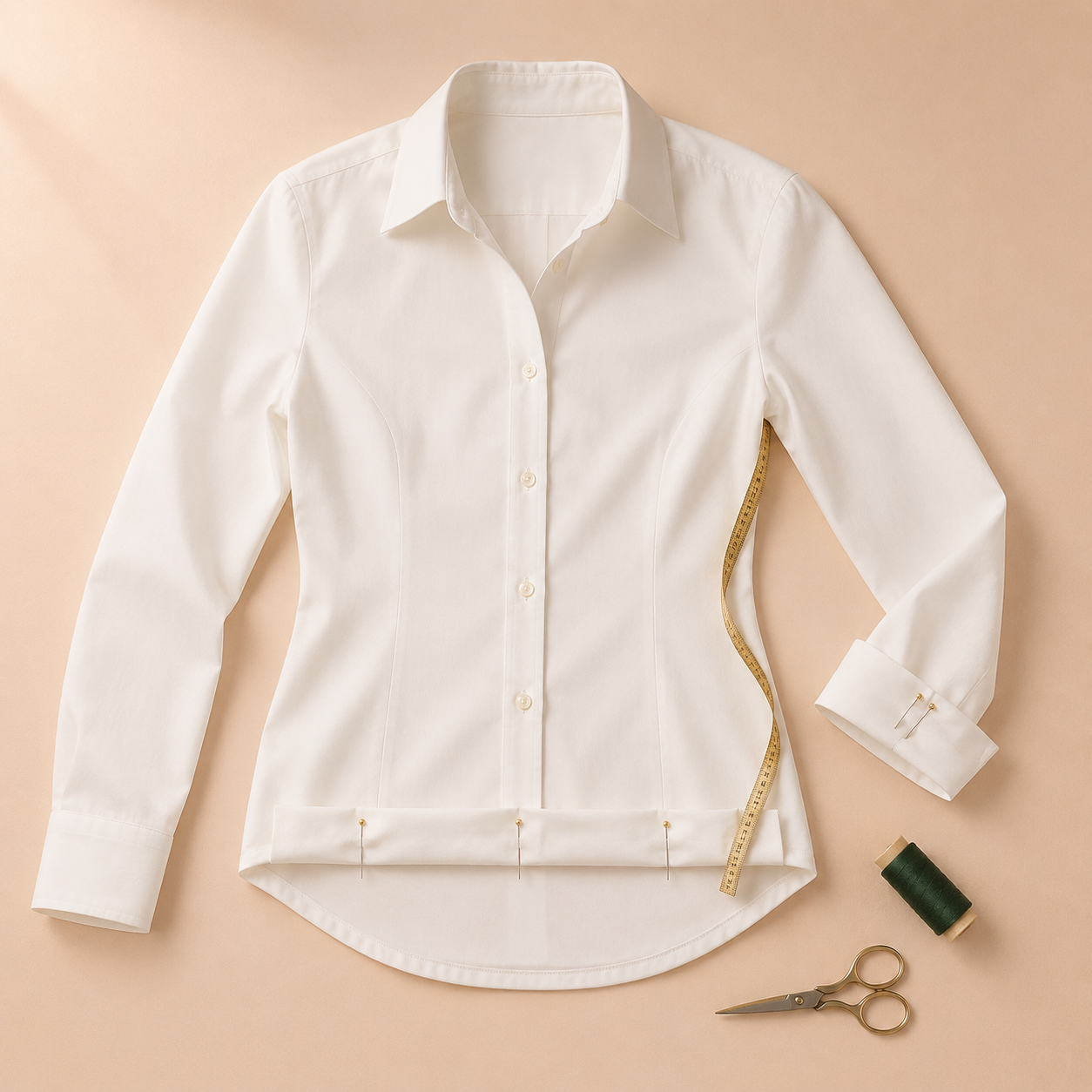 Chemise Poignets