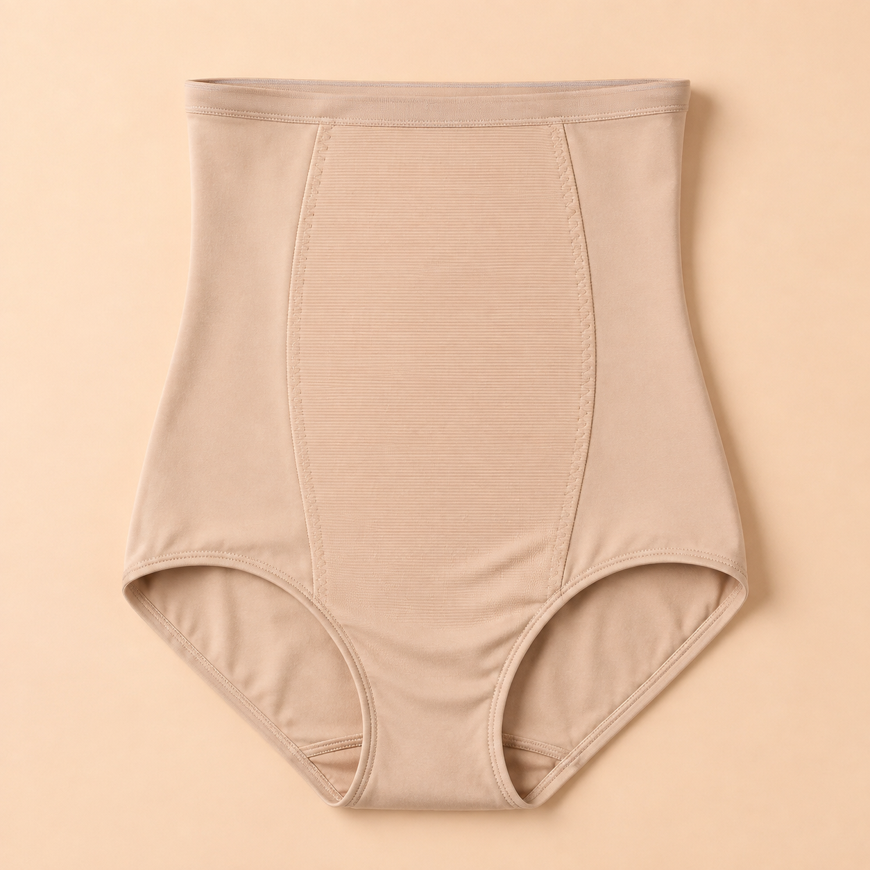 Gaine de ventre beige