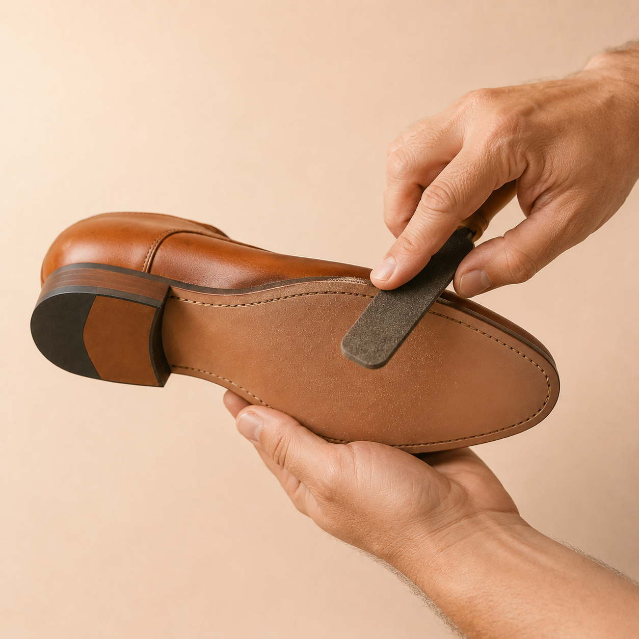 Lissage semelle (par pied)