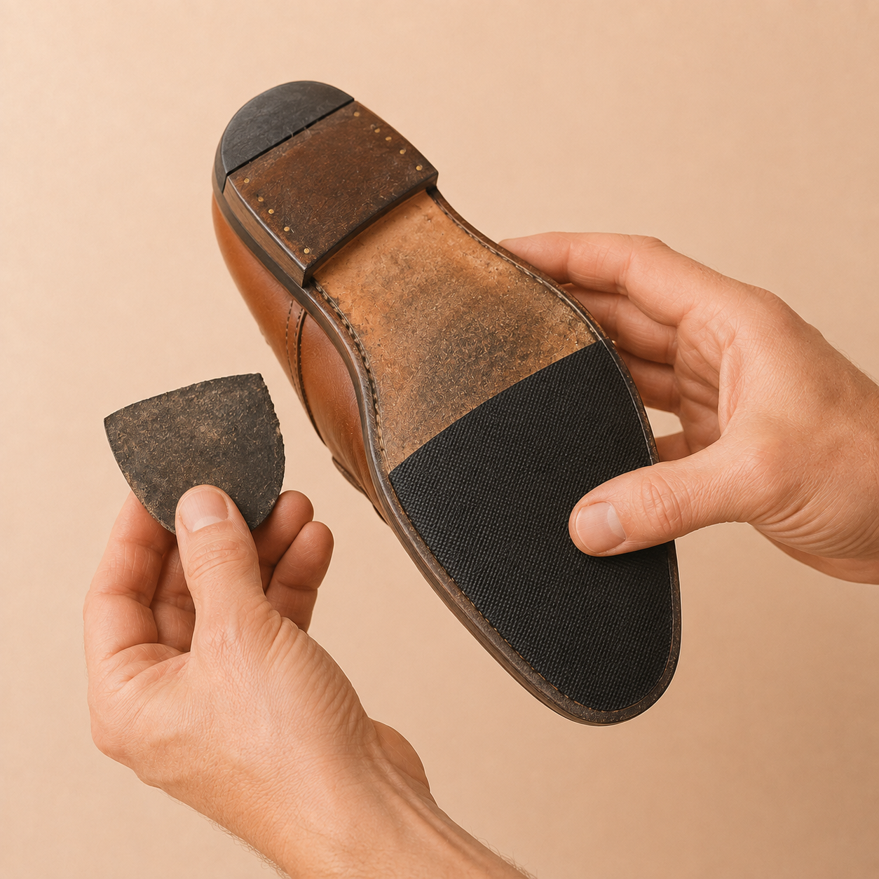 Remplacement demi-patin avant ou arrière
