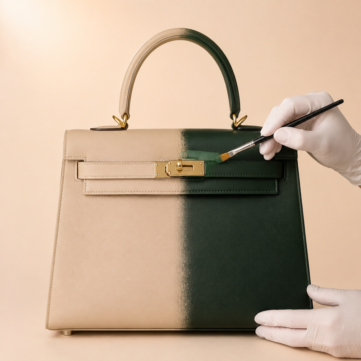 Teinturerie de sac à main de luxe