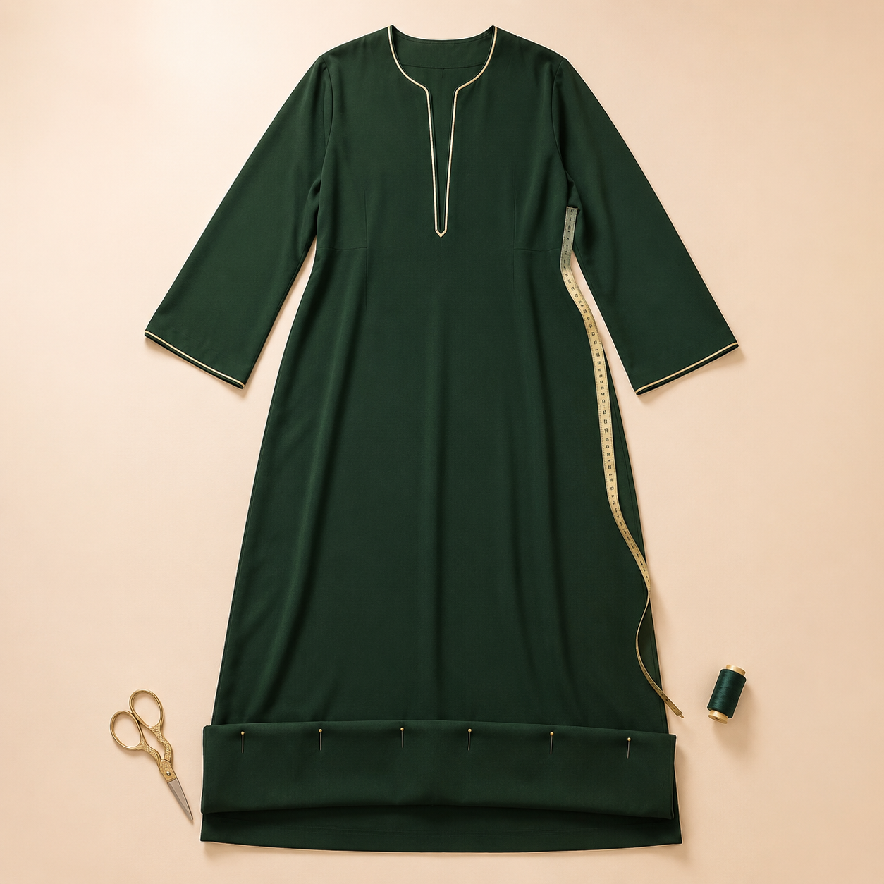 Tenues traditionnelles Forme caftan