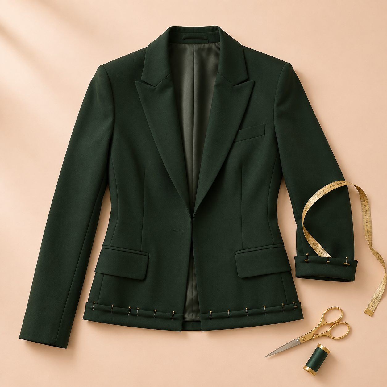 Veste Manches