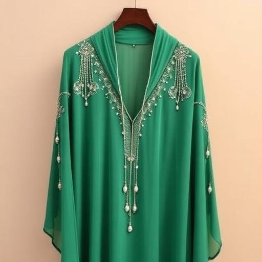 Jellaba perles Femme