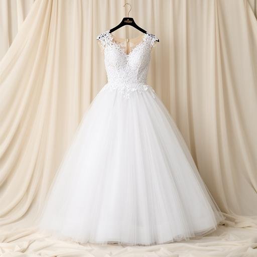 Robe mariée perlée